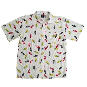 Epic Games Button Up Shirt, 2022, men's sz small